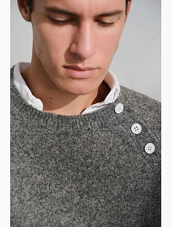 Camisola de homem giesto