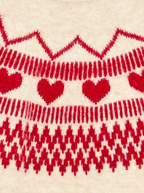 Camisola de jacquard - Kiabi