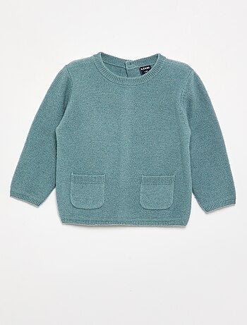 Camisola de lã e caxemira - Premium
