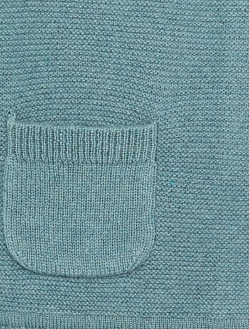 Camisola de lã e caxemira - Premium