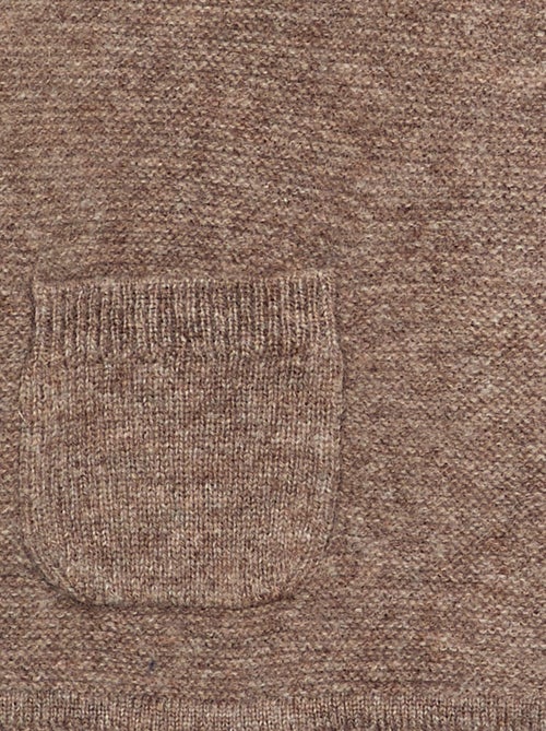 Camisola de lã e caxemira - Premium - Kiabi