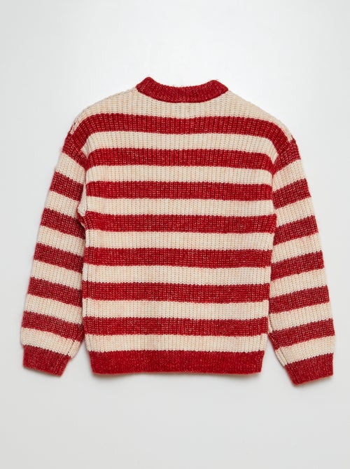 Camisola de lã misturada à marinheiro - Kiabi