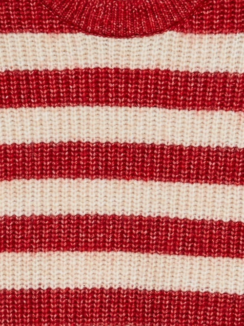 Camisola de lã misturada à marinheiro - Kiabi