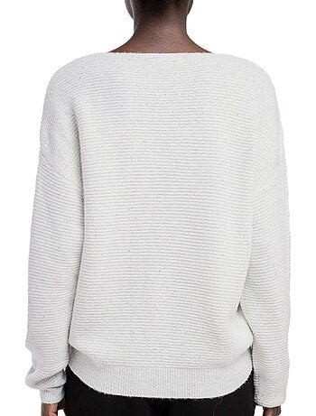 Camisola de Lantejoulas Rosa para Mulher Teddy Smith Prachel