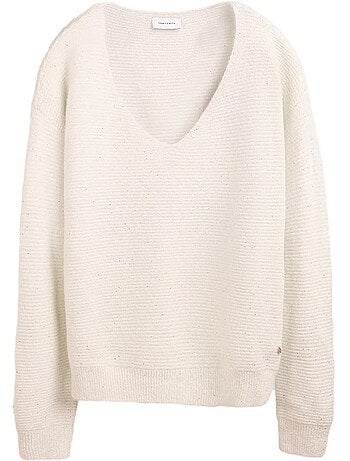 Camisola de Lantejoulas Rosa para Mulher Teddy Smith Prachel