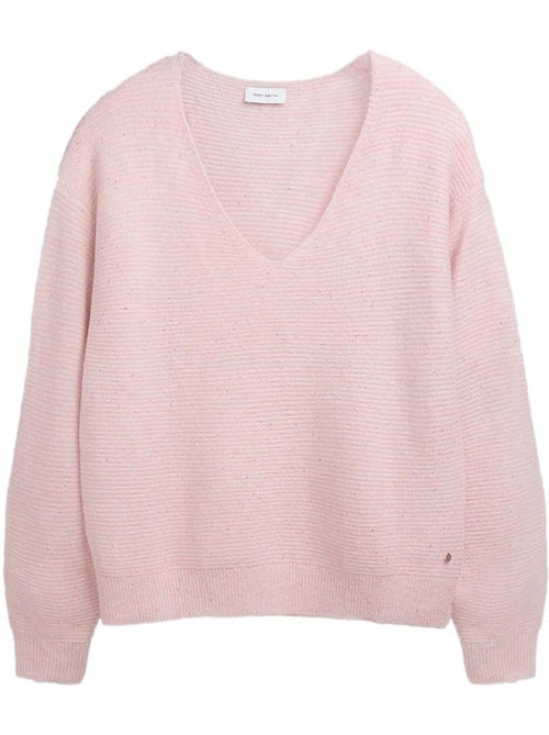 Camisola de Lantejoulas Rosa para Mulher Teddy Smith Prachel - Kiabi Camisola de Lantejoulas Rosa para Mulher Teddy Smith Prachel - Kiabi