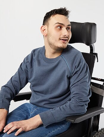 Camisola de malha - coleção fácil de vestir