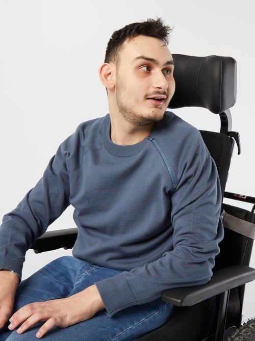 Camisola de malha - coleção fácil de vestir - Kiabi