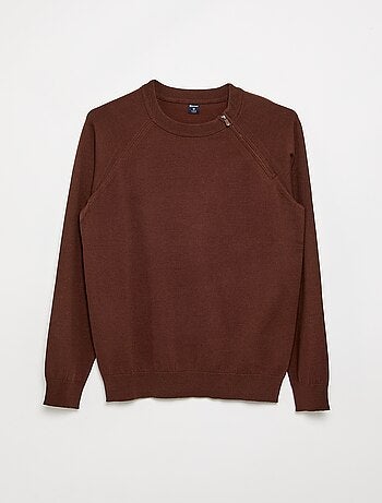 Camisola de malha - coleção fácil de vestir