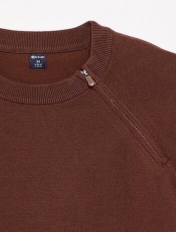 Camisola de malha - coleção fácil de vestir