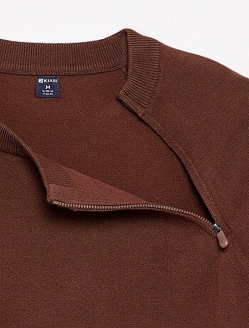 Camisola de malha - coleção fácil de vestir