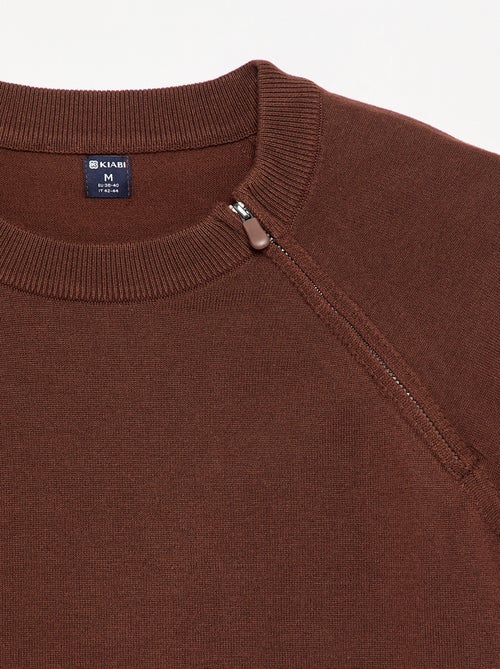 Camisola de malha - coleção fácil de vestir - Kiabi