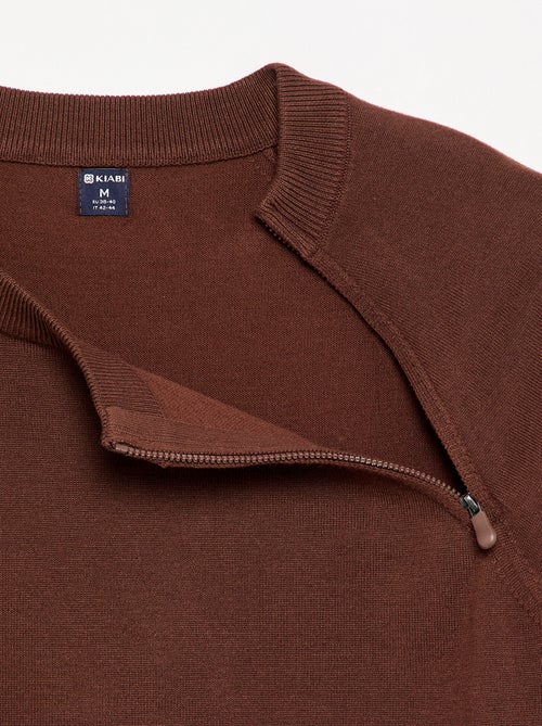 Camisola de malha - coleção fácil de vestir - Kiabi