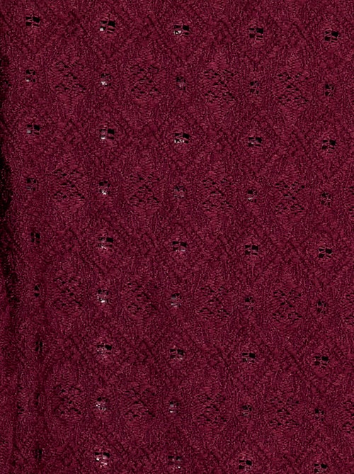 Camisola de malha ajurada - Kiabi