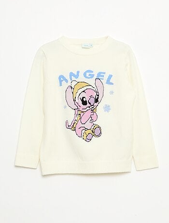 Camisola de malha 'Angel' 'Stitch' 'Disney'