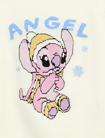 Camisola de malha 'Angel' 'Stitch' 'Disney'
