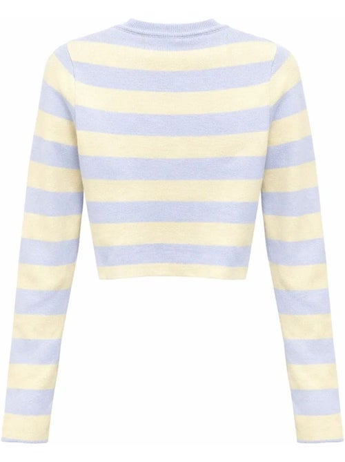 Camisola de malha às riscas mixray - Kiabi Camisola de malha às riscas mixray - Kiabi
