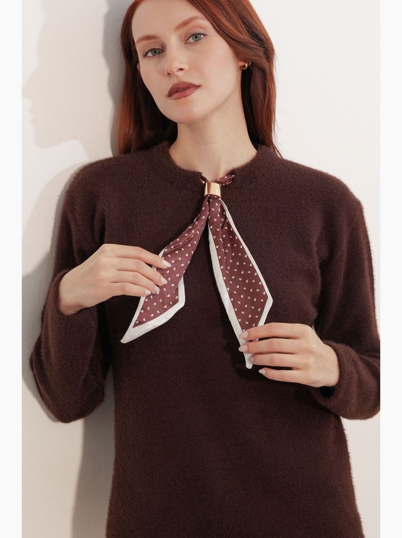Camisola de malha bdart Castanho-chocolate - Kiabi