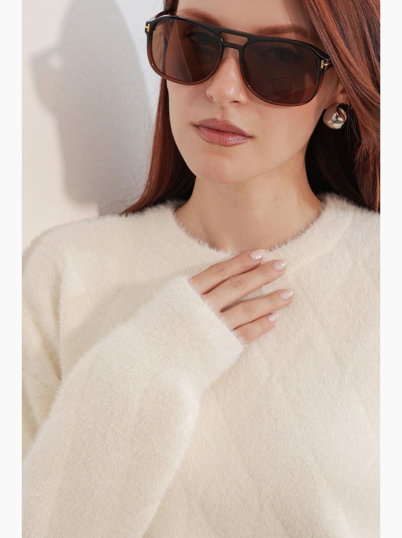Camisola de malha bdart Creme - Kiabi