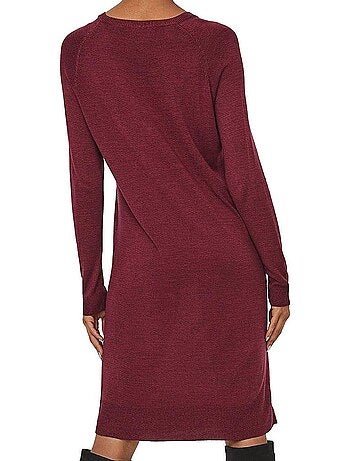 Camisola-vestido kaki vero moda meghan para mulher