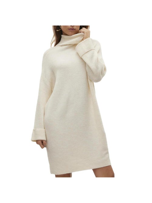 Camisola de Malha Branca Vero Moda Vmjupiter para Mulher - Kiabi