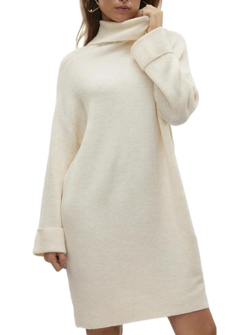 Camisola de Malha Branca Vero Moda Vmjupiter para Mulher Branco - Kiabi