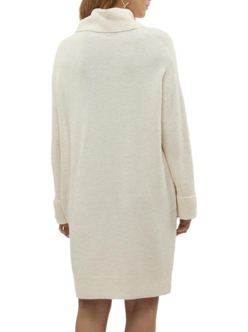Camisola de Malha Branca Vero Moda Vmjupiter para Mulher - Kiabi