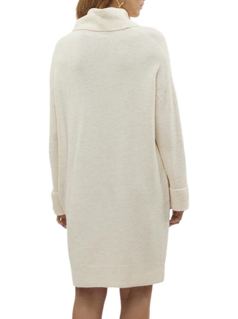Camisola de Malha Branca Vero Moda Vmjupiter para Mulher Branco - Kiabi