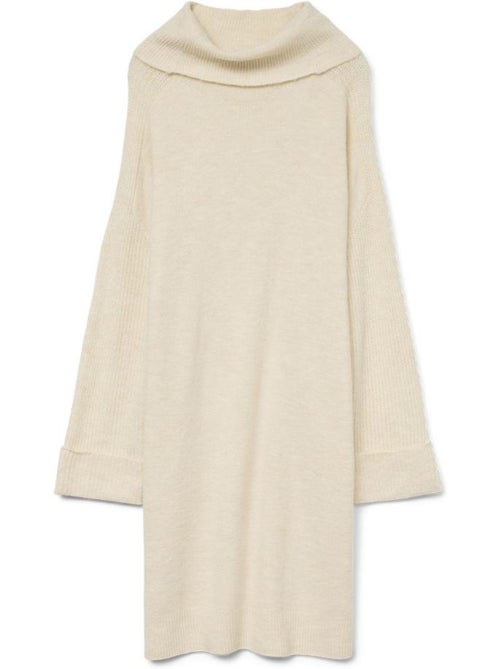 Camisola de Malha Branca Vero Moda Vmjupiter para Mulher - Kiabi