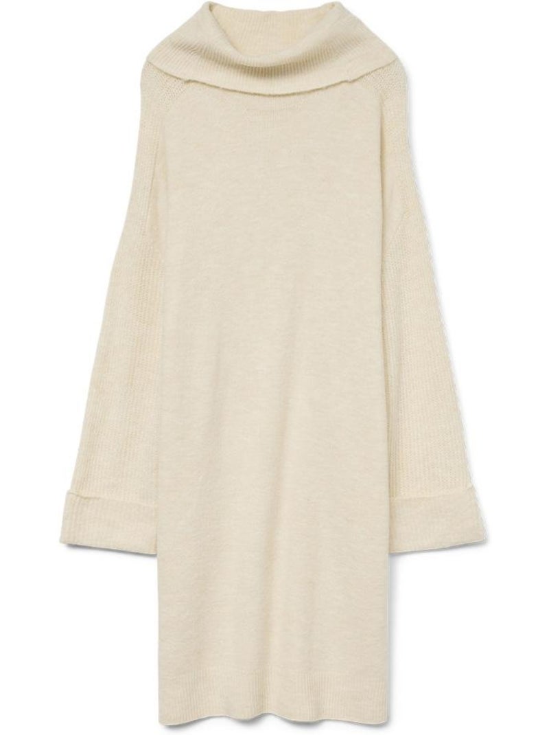 Camisola de Malha Branca Vero Moda Vmjupiter para Mulher Branco - Kiabi