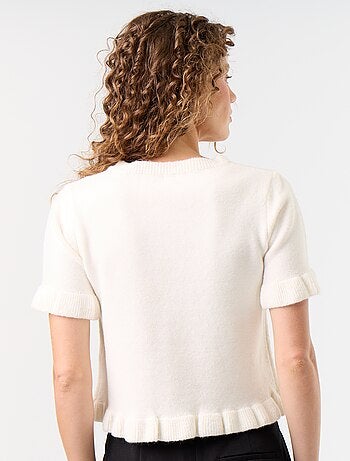 Camisola de malha