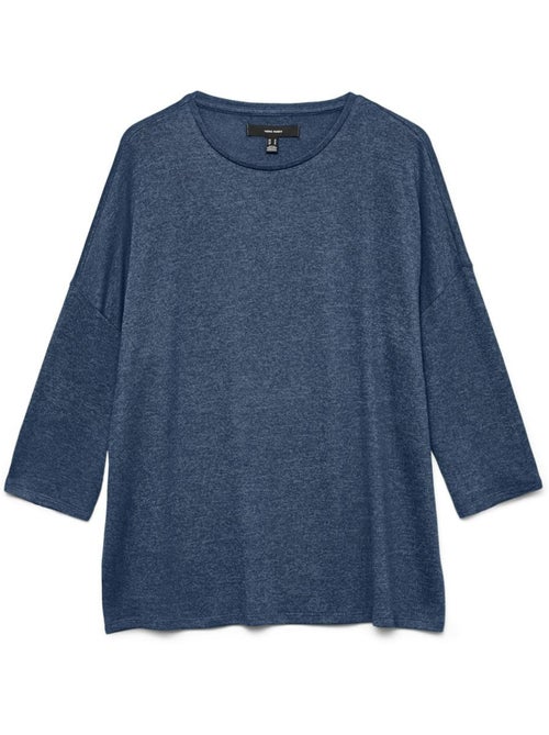 Camisola de Malha Briannas Vero Moda para Mulher - Kiabi Camisola de Malha Briannas Vero Moda para Mulher - Kiabi