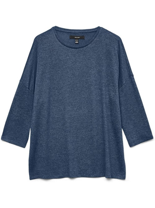 Camisola de malha briannas vero moda para mulher - Kiabi Camisola de malha briannas vero moda para mulher - Kiabi