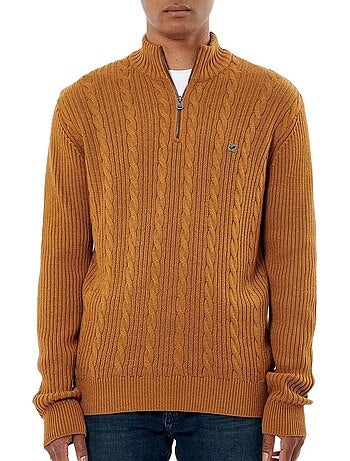 Camisola de Malha Camel para Homem Kaporal VOREX