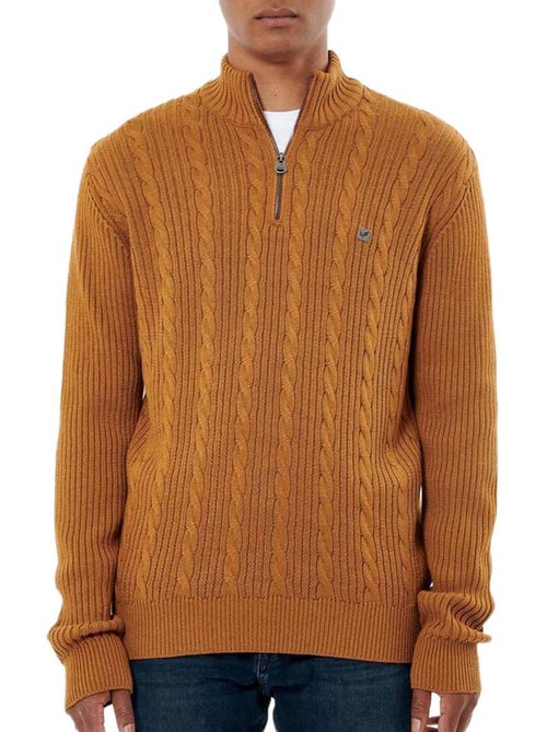 Camisola de malha camel para homem kaporal vorex - Kiabi Camisola de malha camel para homem kaporal vorex - Kiabi