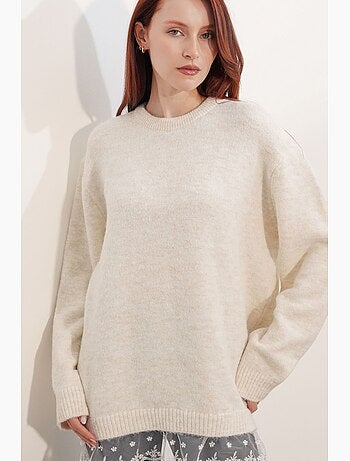 Camisola de malha canelada bdart