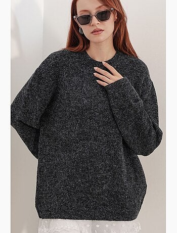 Camisola de malha canelada bdart