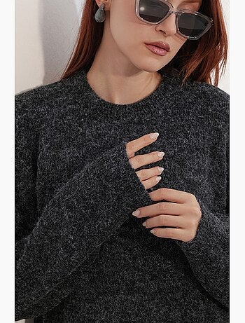Camisola de malha canelada bdart