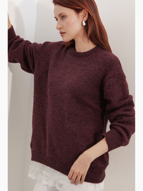 Camisola de malha canelada bdart - Kiabi Camisola de malha canelada bdart - Kiabi