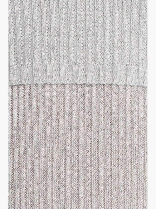Camisola de malha canelada com decote ombro a ombro ajustada dilvin - Kiabi Camisola de malha canelada com decote ombro a ombro ajustada dilvin - Kiabi