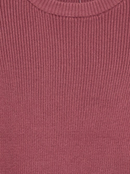 Camisola de malha canelada - Kiabi