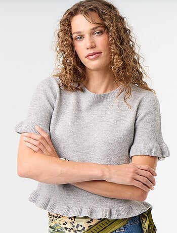 Camisola de malha