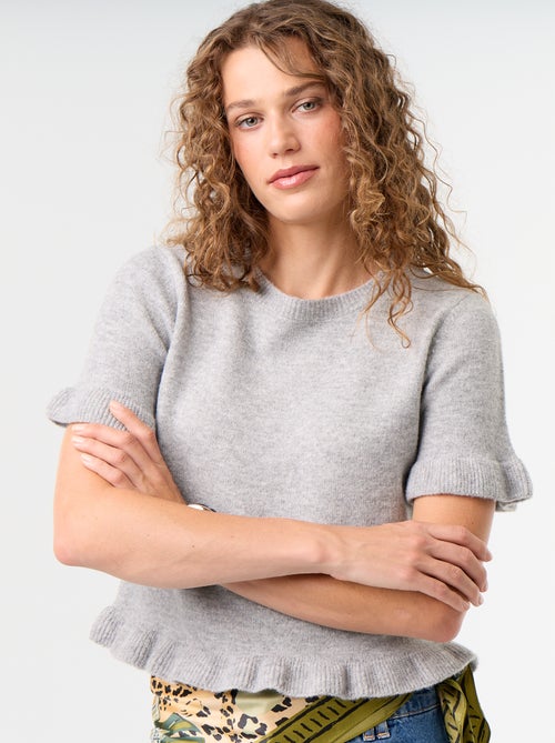 Camisola de malha - Kiabi
