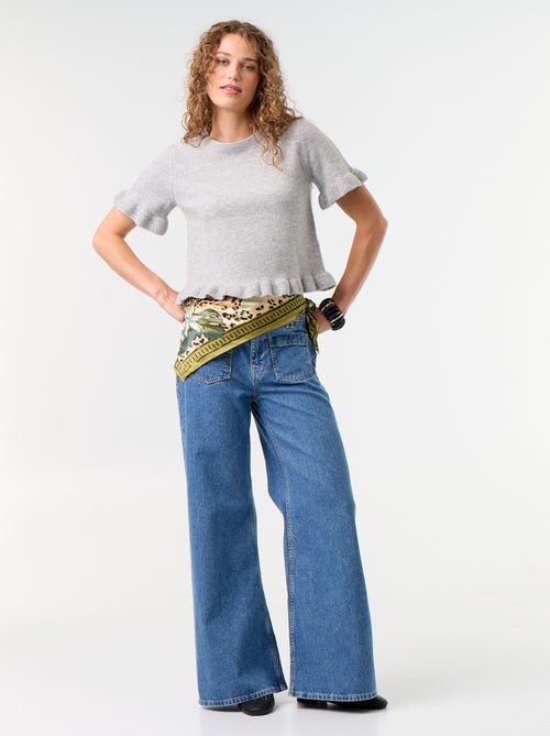 Camisola de malha - Kiabi