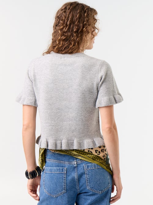 Camisola de malha - Kiabi