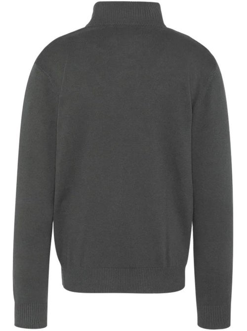 Camisola de malha cinzenta antracite para homem schott plb127 - Kiabi Camisola de malha cinzenta antracite para homem schott plb127 - Kiabi