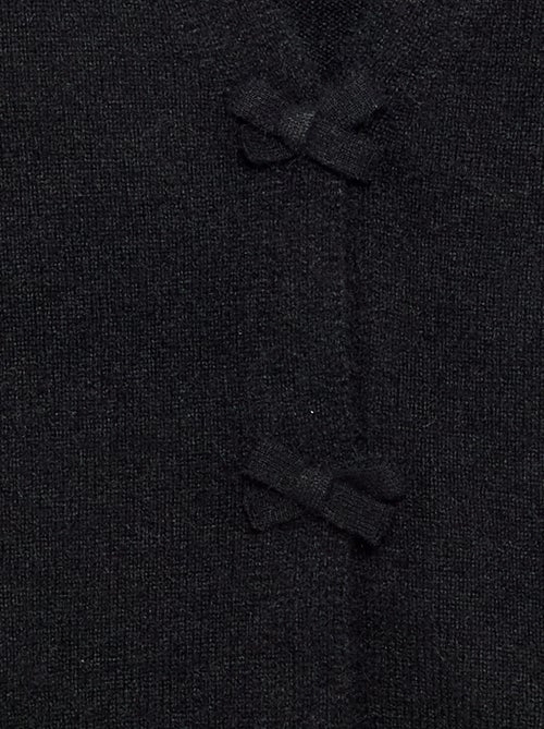 Camisola de malha com abertura de nós - Kiabi