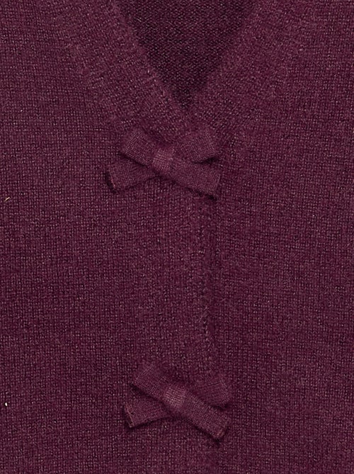 Camisola de malha com abertura de nós - Kiabi Camisola de malha com abertura de nós - Kiabi