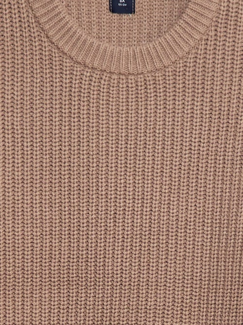 Camisola de malha com blocos de cor - Kiabi