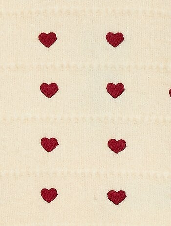 Camisola de malha com bordados